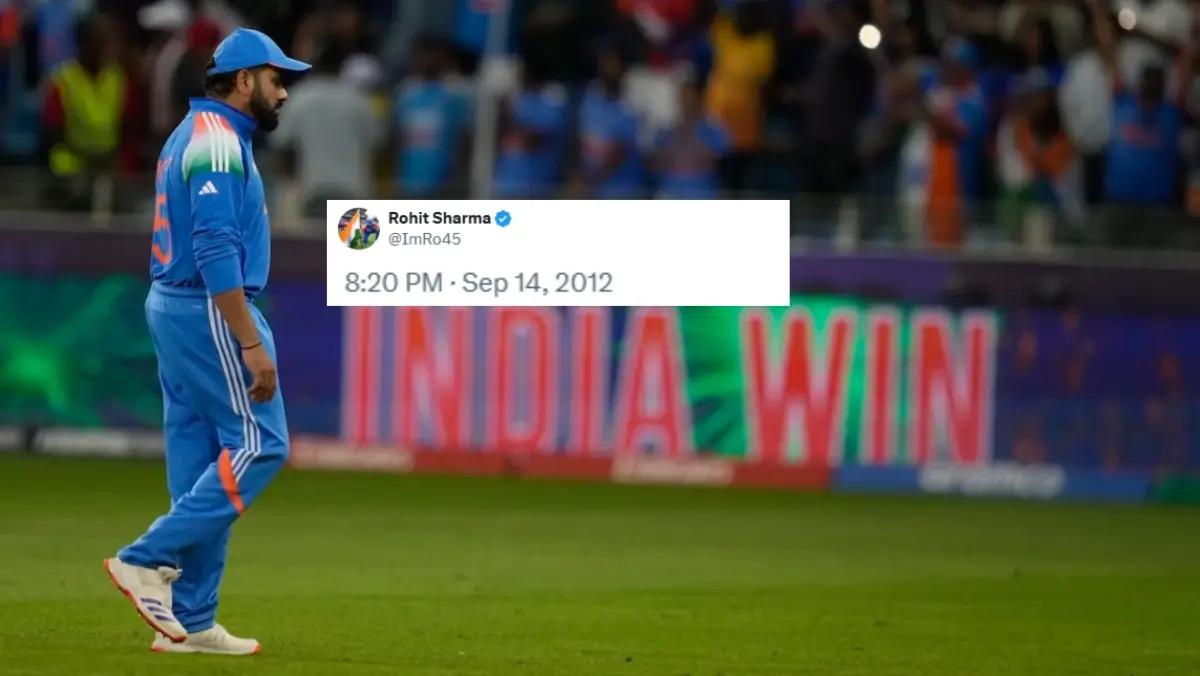 Rohit's 13-Year-Old Tweet Resurfaces After Shubman Gill Replaces Him Cricket