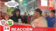 La reacción de los hinchas de Unión tras sellar la permanencia y darle rienda suelta a la ilusión