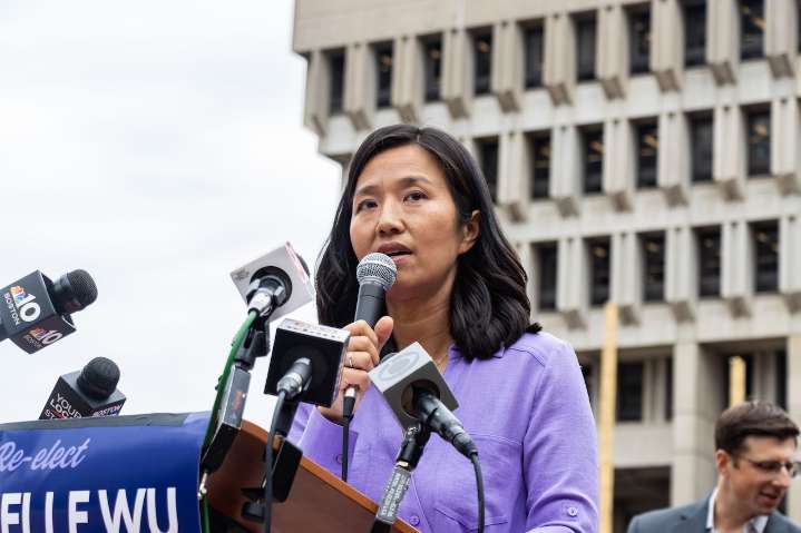 Boston Mayor Wu responds to Trump threat to pull World Cup games