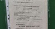 Flat left neighbours terrified for 'far too long'... until some had enough