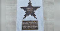 Michael Keaton's name spelled wrong on Pittsburgh Walk of Fame plaque