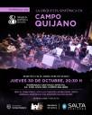La Orquesta Sinfónica de Salta se presentará en Campo Quijano con un concierto gratuito