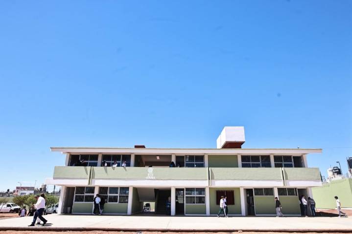 Invierte Gobierno de Zacatecas 22 mdp para infraestructura educativa en Guadalupe