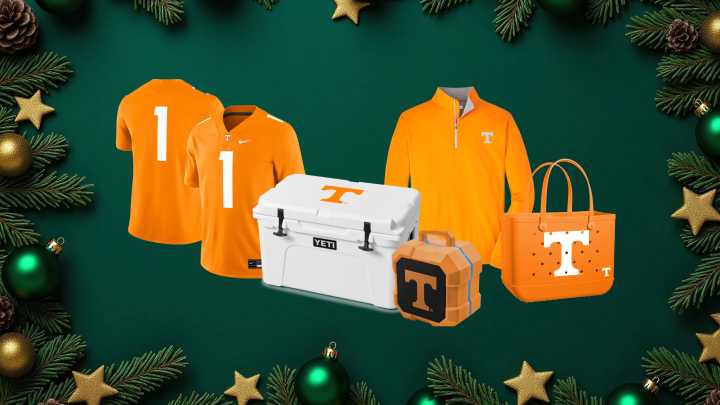 Shop these top gift ideas for Tennessee Volunteers fans