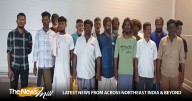 Tamil Nadu: 15 fishermen released from Sri Lankan custody arrive in Chennai