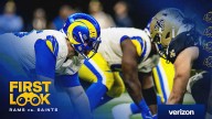 First Look: Back from bye week, Rams host Saints at SoFi Stadium in Week 9