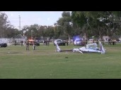 2 injured after small plane crashes at Long Beach park
