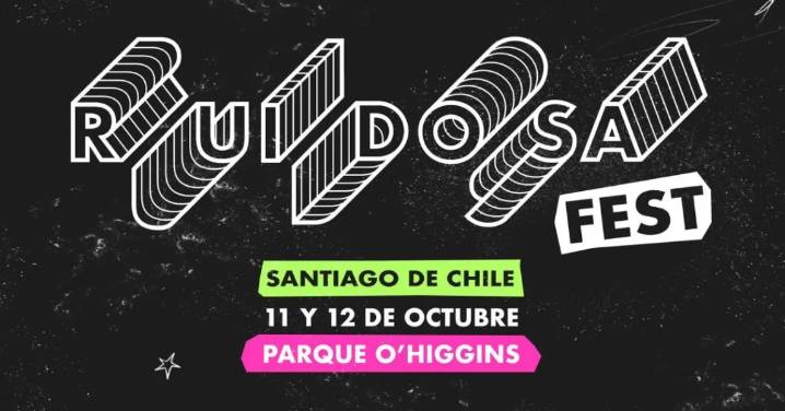 Ruidosa Fest 2025 no es solo música: Dos días con destacadas artistas nacionales y talleres sobre cultura atacameña