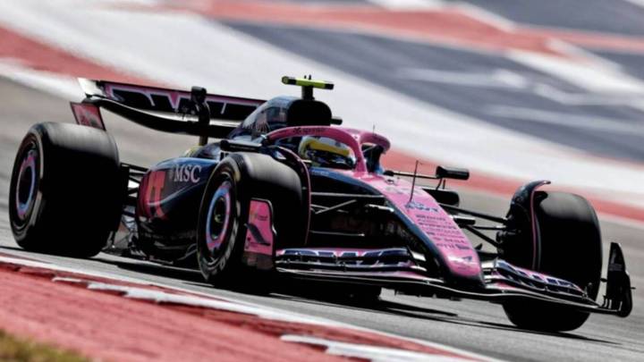Colapinto corre la Sprint del GP de Estados Unidos: hora, TV y grilla de largada