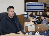 Supplementary randomisation of EVMs conducted in Budgam