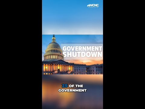Day 25 of government shutdown, thousands of federal workers unpaid
