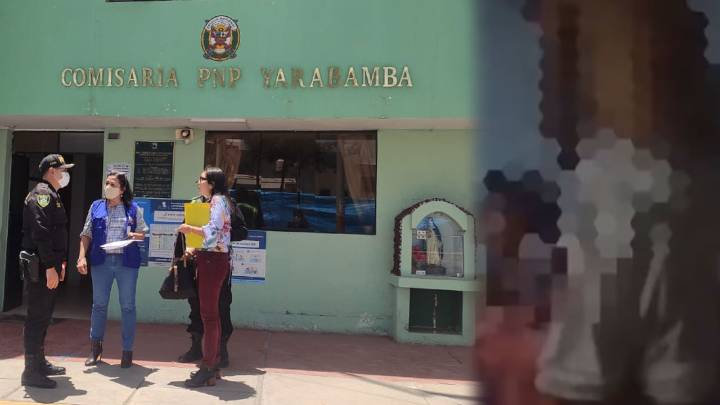 Vecinos denuncian que padrastro agredió a niña de 4 años