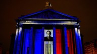 Tomb of former French Justice Minister Badinter defaced with graffiti before Panthéon ceremony