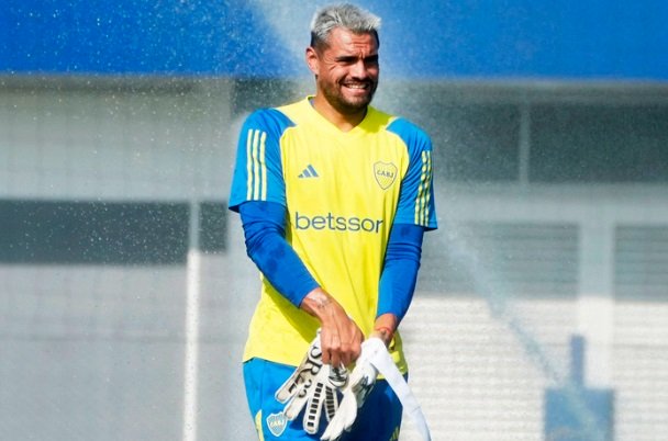 Romero se fue de Boca y atajará en Argentinos Juniors