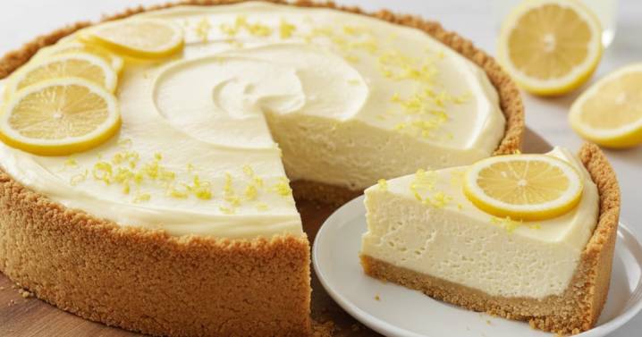Cómo hacer torta helada de crema de limón, fácil, rápido y sin horno 