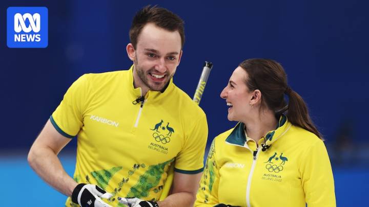 Australia curlers Tahli Gill and Dean Hewitt face 2026 Winter Olympics qualification