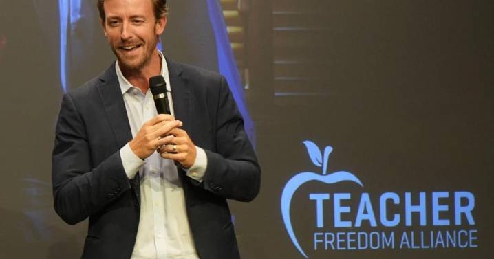 Ryan Walters touts accomplishments, slams teacher unions, media