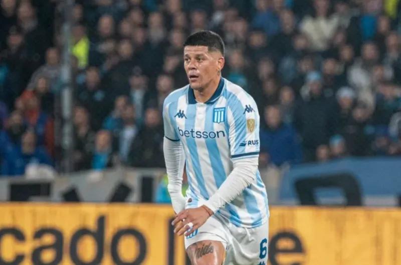 El favorable historial de Marcos Rojo ante River que ilusiona a los hinchas de Racing