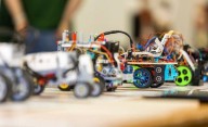 Los tres representantes de Argentina en el Mundial de Robótica