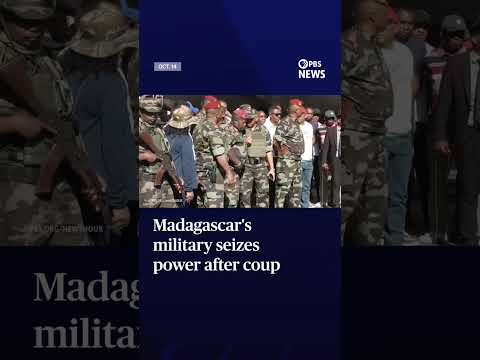 Madagascar's military seizes power after coup