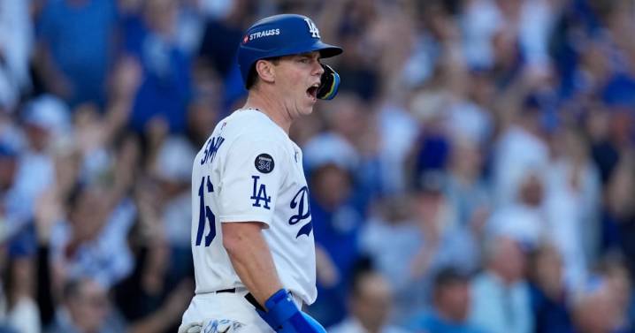 Dodgers acaricia la Serie Mundial tras vencer a Brewers en Juego 3 de la Serie de Campeonato de la Liga Nacional