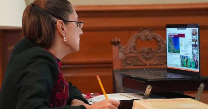 Sheinbaum se reúne con gobernadores para atender emergencia por lluvias