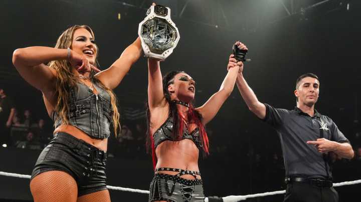 Backstage Update On Recent Injuries Suffered By WWE NXT's Jacy Jayne & Fallon Henley