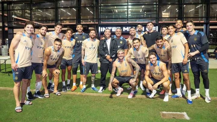 Argentina enfrenta a Puerto Rico en un nuevo amistoso de preparación