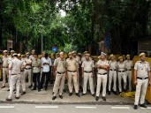 Delhi police arrest man for using derogatory language in video