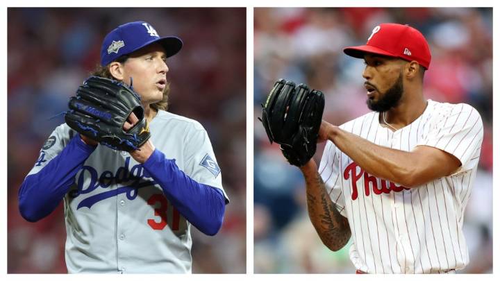 NL Division Series Game 4: Dodgers vs. Phillies, lineups, starting pitchers, TV info