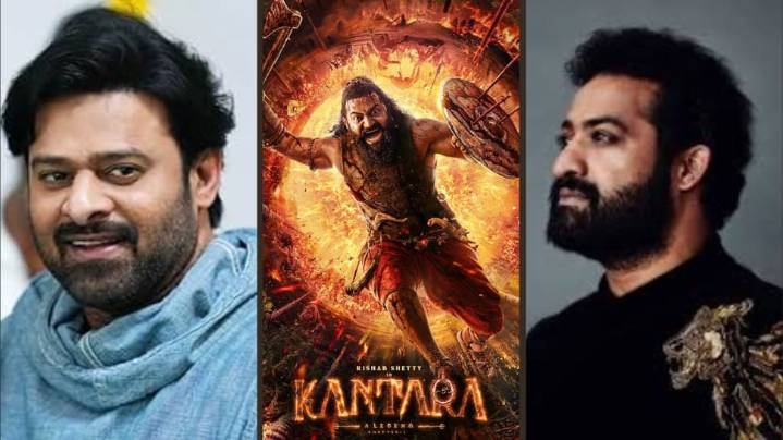 Kantara: Chapter 1 - Jr. NTR, Prabhas, Sandeep Reddy Vanga And Others Praise Rishab Shetty’s Film