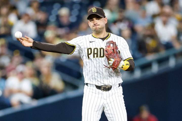 Padres' Jose Iglesias suspended, Xander Bogaerts fined for ump tirade