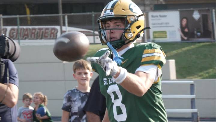 St. Edward dominates Cincinnati Moeller with running clock in Division I football showdown