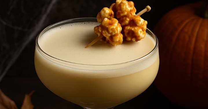 The Bottle Talk - Halloween treat-inspired cocktails