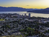 Man arrested in Kelowna's Knox Mountain fire