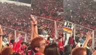 La broma de los hinchas chilenos a los japoneses en pleno partido del Mundial Sub 20