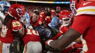 Chiefs-Lions fight: How spat involving Patrick Mahomes, Juju Smith-Schuster, Brian Branch led to postgame scuffle