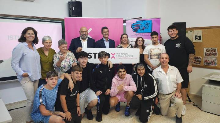 La Fundación Othman Ktiri lanza ISTMO: "Queremos contar con imágenes nuestra visión de Son Roca, un barrio que tiene mala fama y no sabemos por qué"
