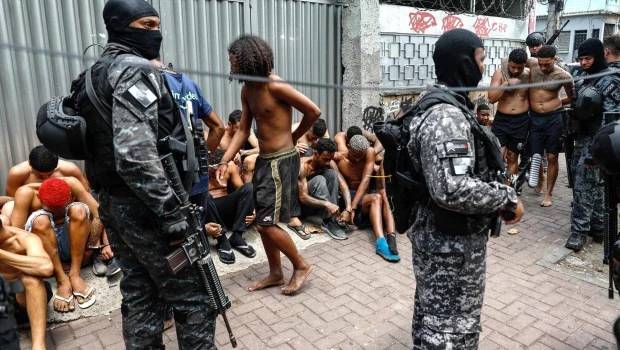 Al menos 60 muertos y 81 detenidos en una operación contra el narcotráfico en favelas de Río de Janeiro