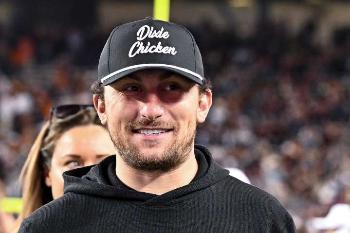 Johnny Manziel Is Ensuring Diego Pavia Learns From His Downfall and Doesn’t Repeat the Same Mistakes