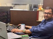 GuruSpeak: Nimai Jhunjhunwala’s search for a forex hedge turned him into a quant trader