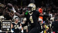 Morning Break: Explosive plays lead Saints to 26