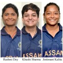 Three Assam Cricketers to Represent East Zone in Senior Women’s Inter Zonal T20 Trophy 2025