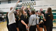 Flat Rock volleyball earns share of league title with win over SMCC