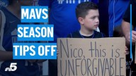 Dallas Mavericks begin new season after roller coaster year
