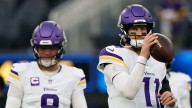 Vikings have QB injury trouble after losing Darnold to Seahawks