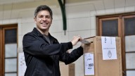 Kicillof: "Estamos votando en la Argentina para decidir lo que pasá acá"