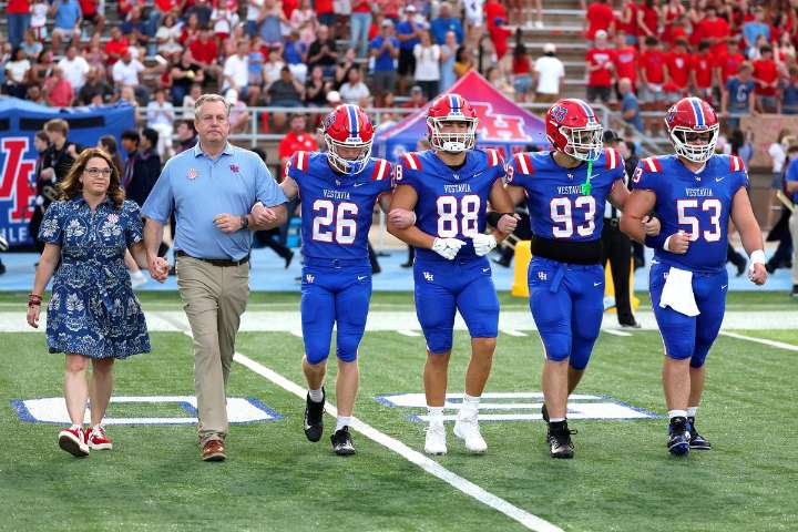 Tailgate, watch party set for No. 2 Vestavia vs. No. 5 Hoover rivalry showdown