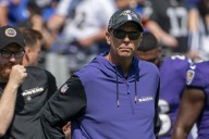 Deadspin | Ravens OC Todd Monken responds to John Harbaugh's critique of KC plan