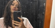 Victoria's Secret Model Irina Shayk Stuns in Daring Thong Bodysuit